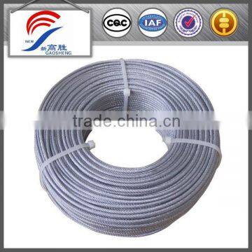 Manufacturers selling cheap high tensile strength steel wire rope