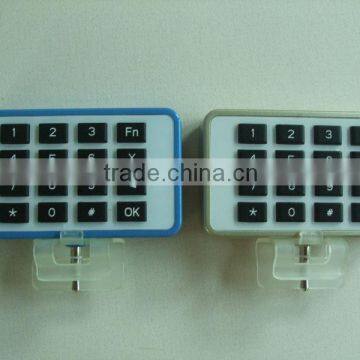 Hot sale RFID wireless mobile credit card reader, mobile phone smart card reader support RFID and IC card