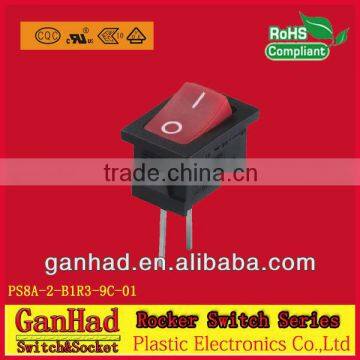 Single Pole Rocker Switch 20a 125v 15a 250v