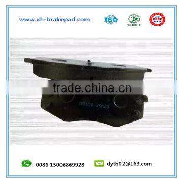 Best Quality Brake Pads Factory Semi Metal 58101-1DA00/58101-3sa20 Used for Hyundai photo-2