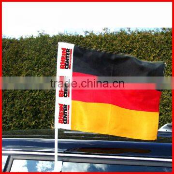 30*45cm Germany printing double Stitching flag