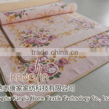 3D breathable carpet