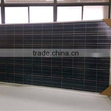 250W Poly Solar Panel with reasonable price for india