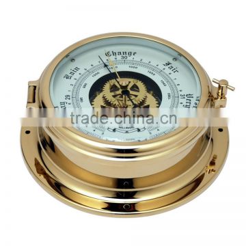 marine brass barometer