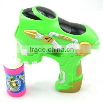 808-3 SOLID COLOR PAINT MUSIC BUBBLE GUN