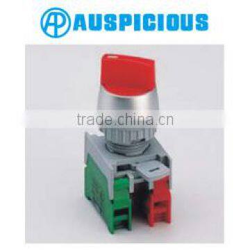 22mm IP65 Waterproof 2 Position Selector Switch (CS222)