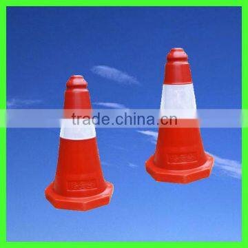 50cm PE small road safety cone