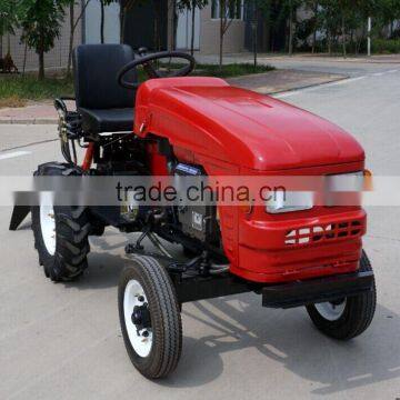 small four wheels mini tractor farm machinery