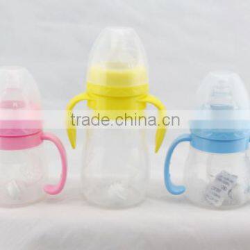 popular 100% food grade bpa free baby bottle feeding