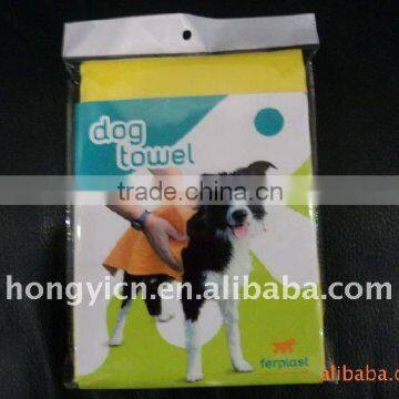 Pet cleaning towels (dog, cat, etc)