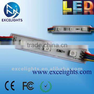 5050 pixel waterproofing rgb smd led module