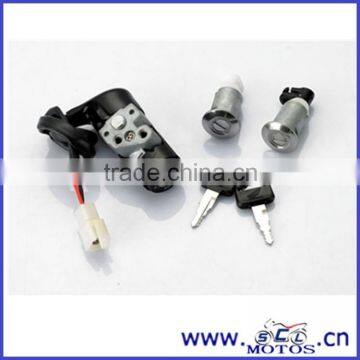 SCL-2013030169 motorcycle lock set motorcycle parts for WH100