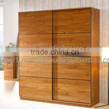 China Custom Made Cheap Closet Organizers,wooden Bedroom Wardrobe Designs Wood Grain Melamine Wooden Wardrobe Use to Bedroom Quality Choice
