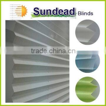 Cordless Polyester Yarn Pleated Shades Plissee 2016 New Product photo-3