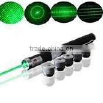 5 Caps 100mw green laser pointer Pen type