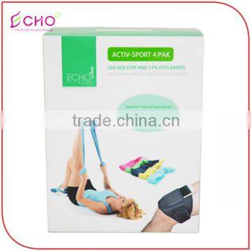 4 in 1 Elastic Yoga/Pilates Exercise Bands photo-6