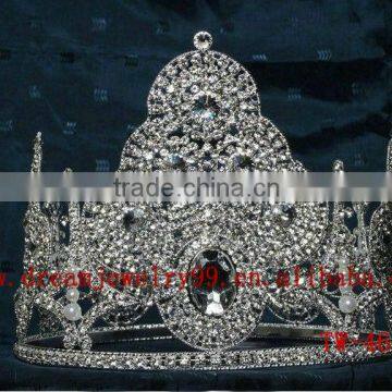 trending custome crystal crown ornaments