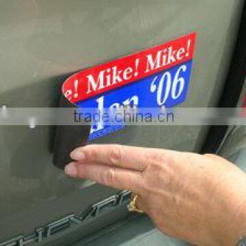 Rubber Magnet Sticker