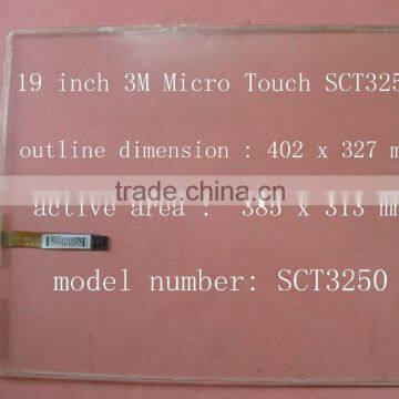 Original SCT3250 17-8051-221 98-003-2537-7 19 Inch Touch Screen 3M for Micro Touch