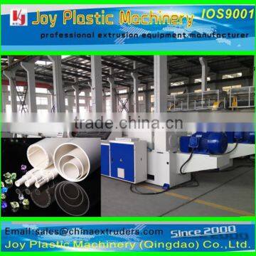 Qingdao plastic extruder pipe making equipment