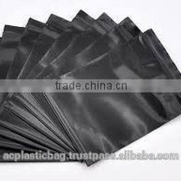 Black Flat Plastic Bags Very Cheap Price Free Sample photo-1