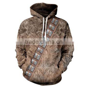 brand cheap men woman Fashion custom 3D printing hoodies