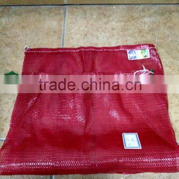 China Supplier Wholesale 55x85cm Tubular Leno Mesh Bag for Potatoes and Onions Packing photo-2