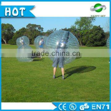 Best price!!!giant plastic bubble,funny inflatable human sized hamster ball for sale,walk in plastic bubble ball