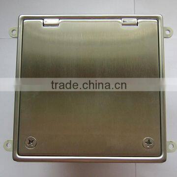 SS 304 15*15cm Shower Floor Long Drain With Cover And Handle photo-6