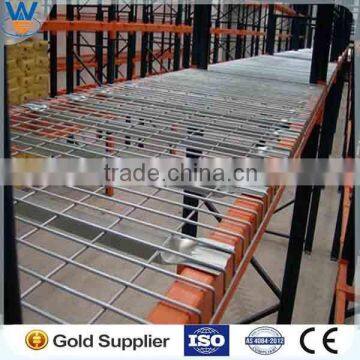 Wire Mesh Decking for Racking System photo-5