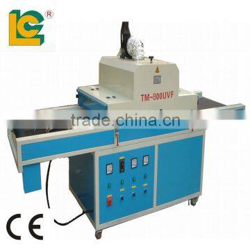 Alibaba express China plane UV drying machine/UV curing for PAPER OFFEST/UV coating/UV polishing/UV glue LC-TM-800UVF