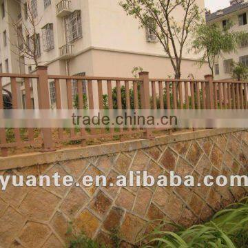 Fencing/WPC/wood plastic composite/waterproof composite wood/Europe standard