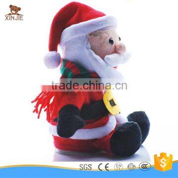 Plush Christmas Santa Claus Plush Toy photo-3