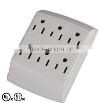 UL CUL AC Triple Energy Saving Outlet Swich Electric Plug Adapter photo-4
