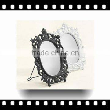 round and square Table mirror