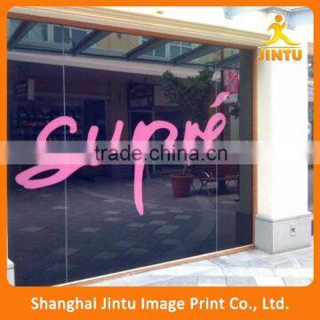2016 Outdoor Decal Die Cut Glass Transfer Stickers photo-5