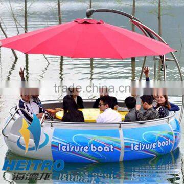 HEITRO Leisure bbq donut boating (10 persons type)