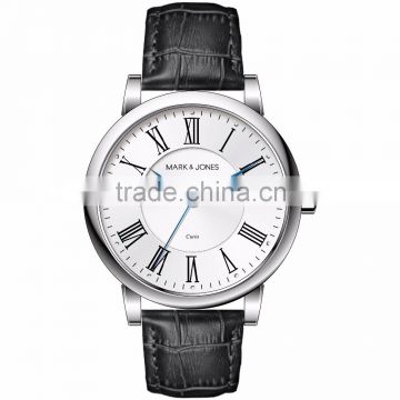 Roma number very thin mens create watches with 3 ATM waterproof