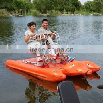 HEITRO double seats dolphin design price environmentally friendly Shandong Water bike