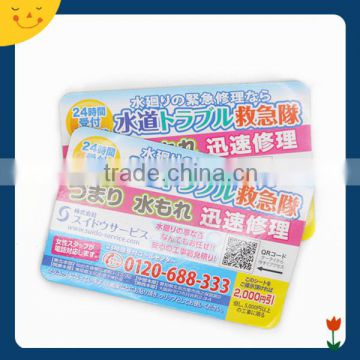 Custom-made cheap colorful printing business fridge magnet