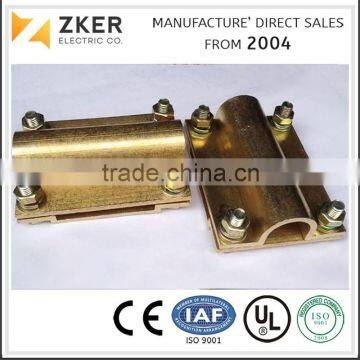 Brass Clamp for earth rod to Cable