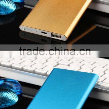Metal Skins 5000mah Battery Power Bank for Phone Charger High Quality Powerbank photo-4