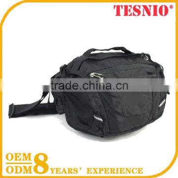 Black Quality Waist Bags, Water Resistant Running Waist Bag Packs for Women Man Outdoors photo-2