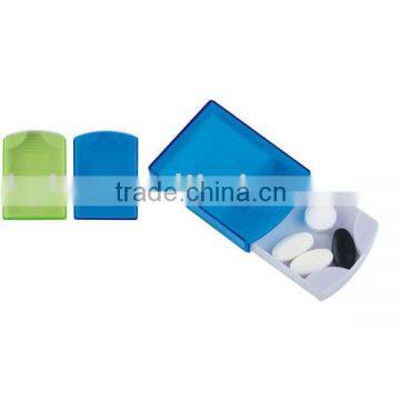 plastic medicine case