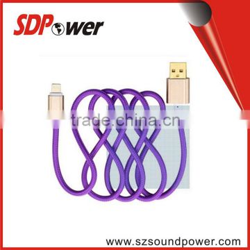 colorful USB cable Data Transmit And charging cable high speed line 35 core