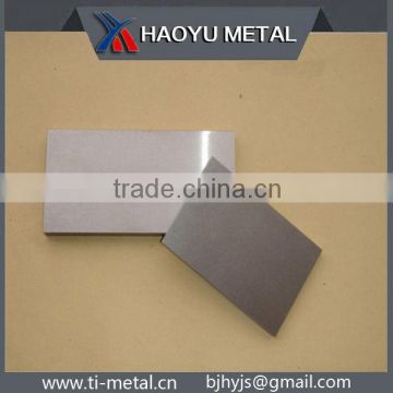 Hot sale best price! tungsten sheet