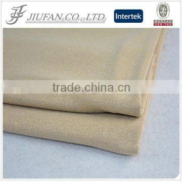 Jiufan Textile Cheaper Cut & Sew Fabric Hachi Knitted Fabric Polyester Rayon Spandex Fabric with Lurex