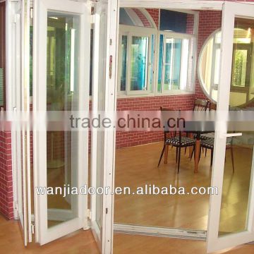 pvc folding door In guangzhou foshan factory price