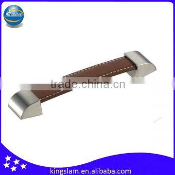 KH9005 Cabinet leather zinc handles