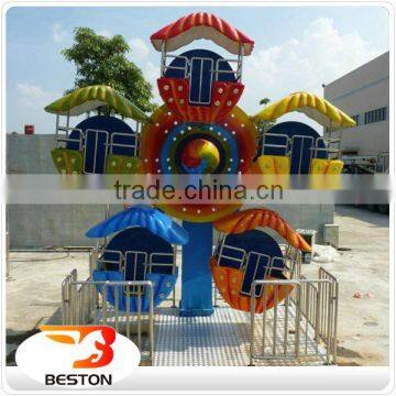 Beautiful design 6 cabin indoor amusement rides small ferris wheel